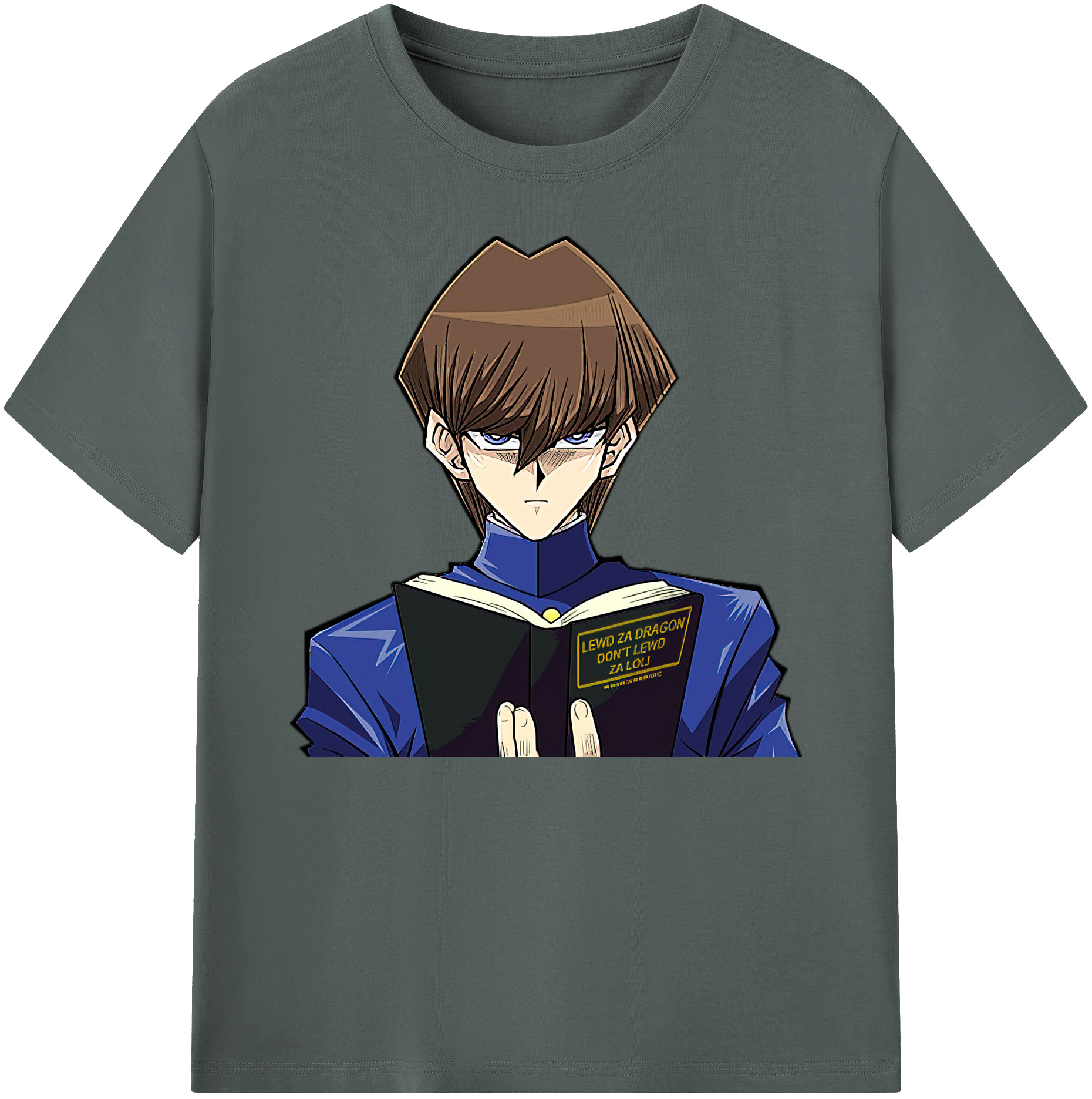 （画像用） 遊☆戯☆王 Yu-Gi-Oh! 綿100％ メンズ半袖Tシャツ｜肌触りやわらか＆通気性